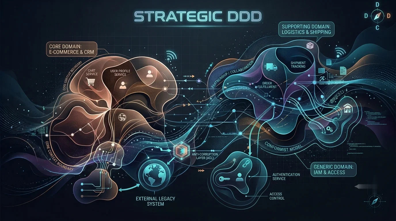 Strategic DDD: How to Design Systems Around Business Domains