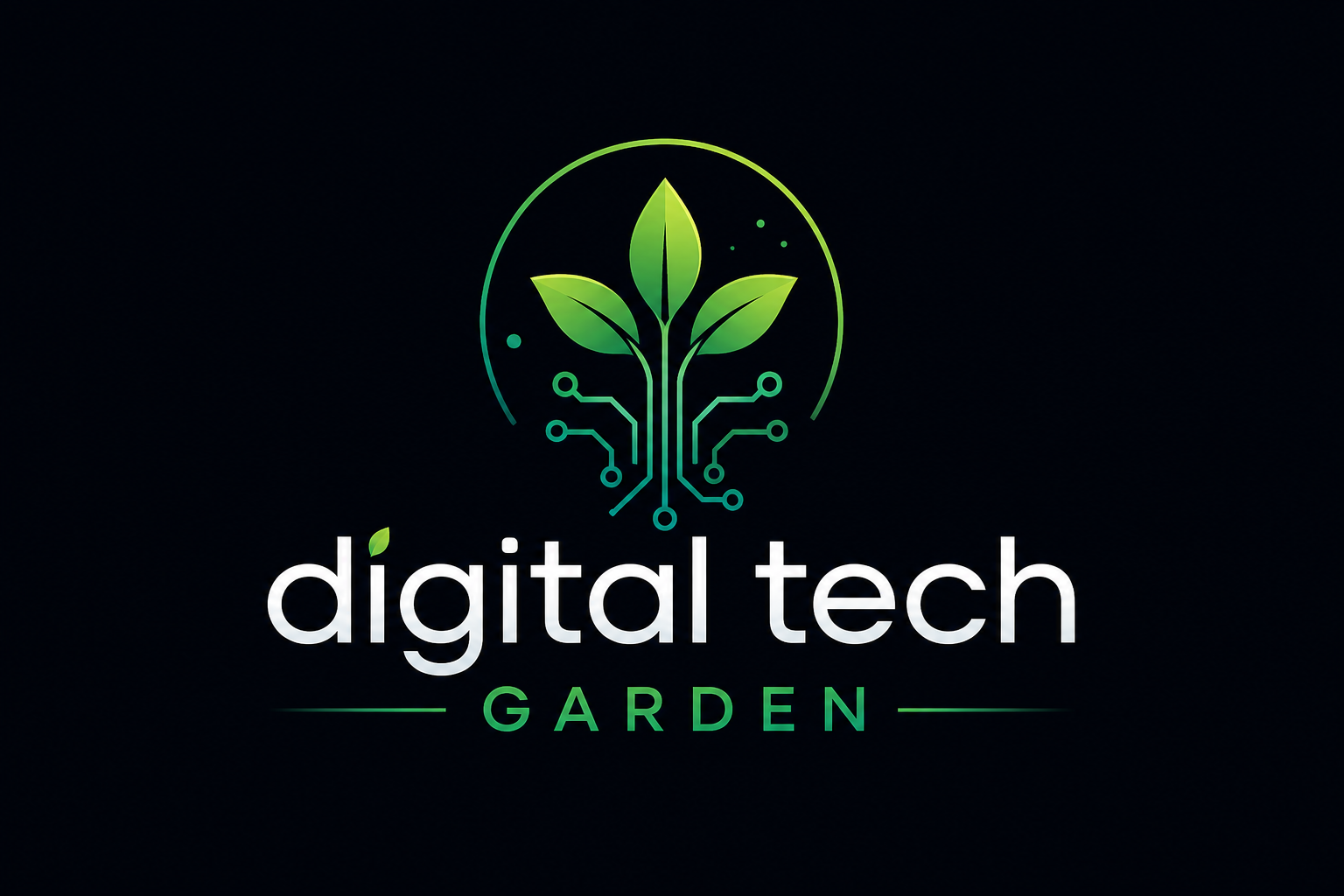 Digital Tech Garden